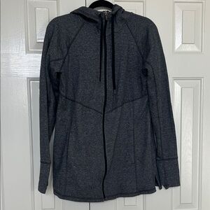 Grey Zip Up Sweatshirt